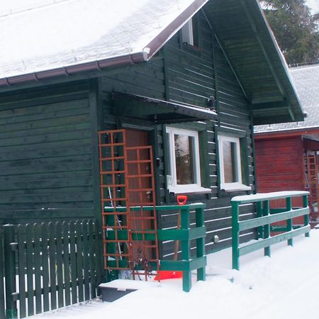 Stanica Pod Zadzierna Domki Caloroczne Lubawka Buitenkant foto