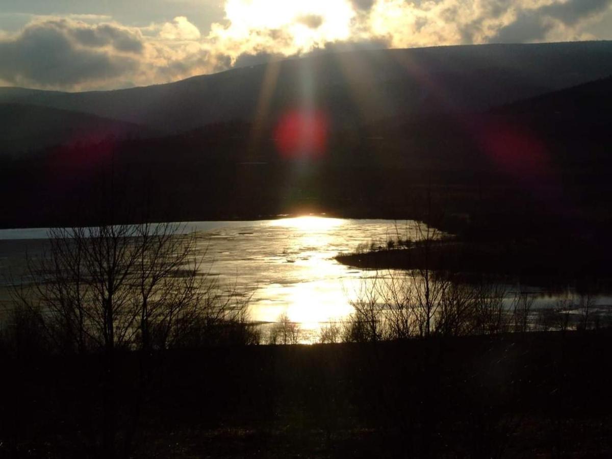 Stanica Pod Zadzierna Domki Caloroczne Lubawka Buitenkant foto