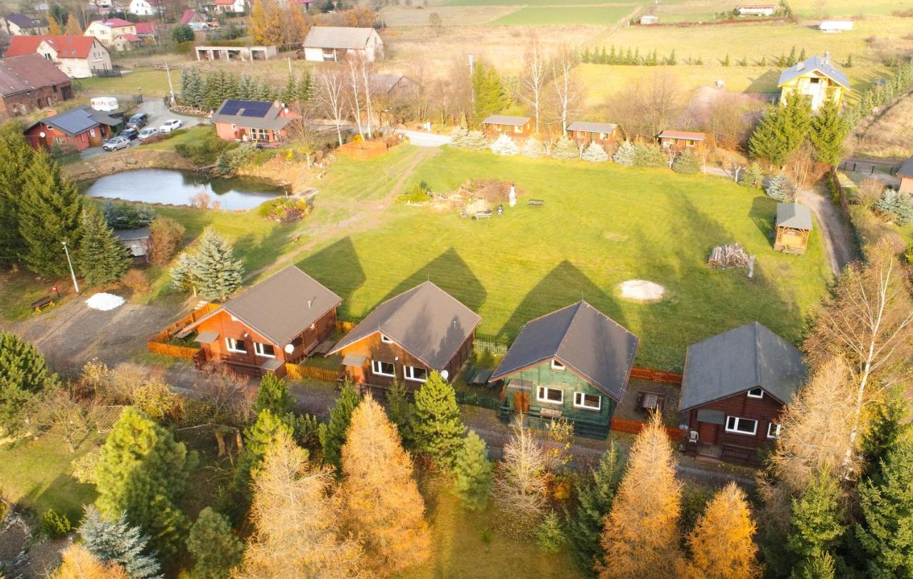 Stanica Pod Zadzierna Domki Caloroczne Lubawka Buitenkant foto