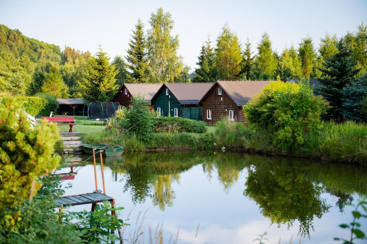 Stanica Pod Zadzierna Domki Caloroczne Lubawka Buitenkant foto