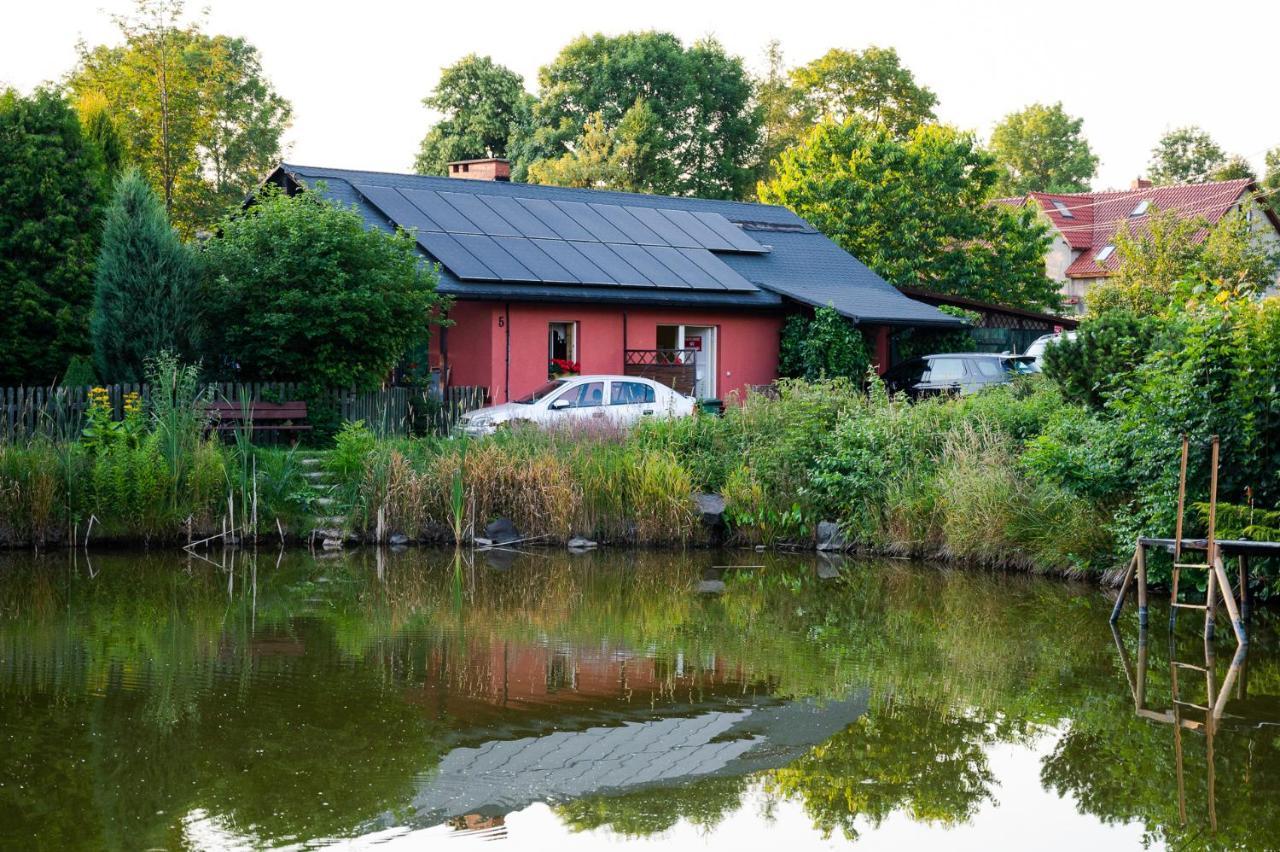 Stanica Pod Zadzierna Domki Caloroczne Lubawka Buitenkant foto