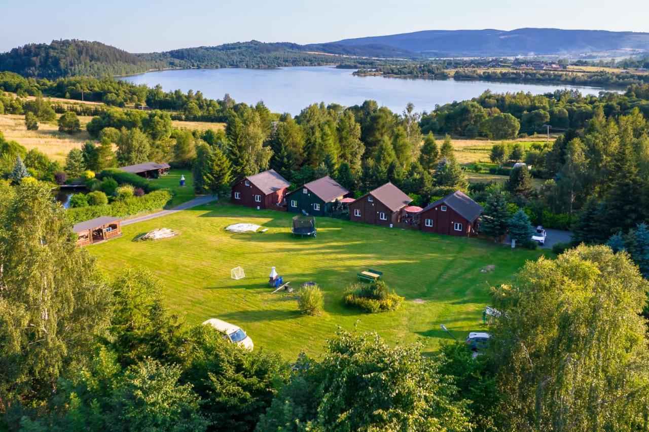 Stanica Pod Zadzierna Domki Caloroczne Lubawka Buitenkant foto