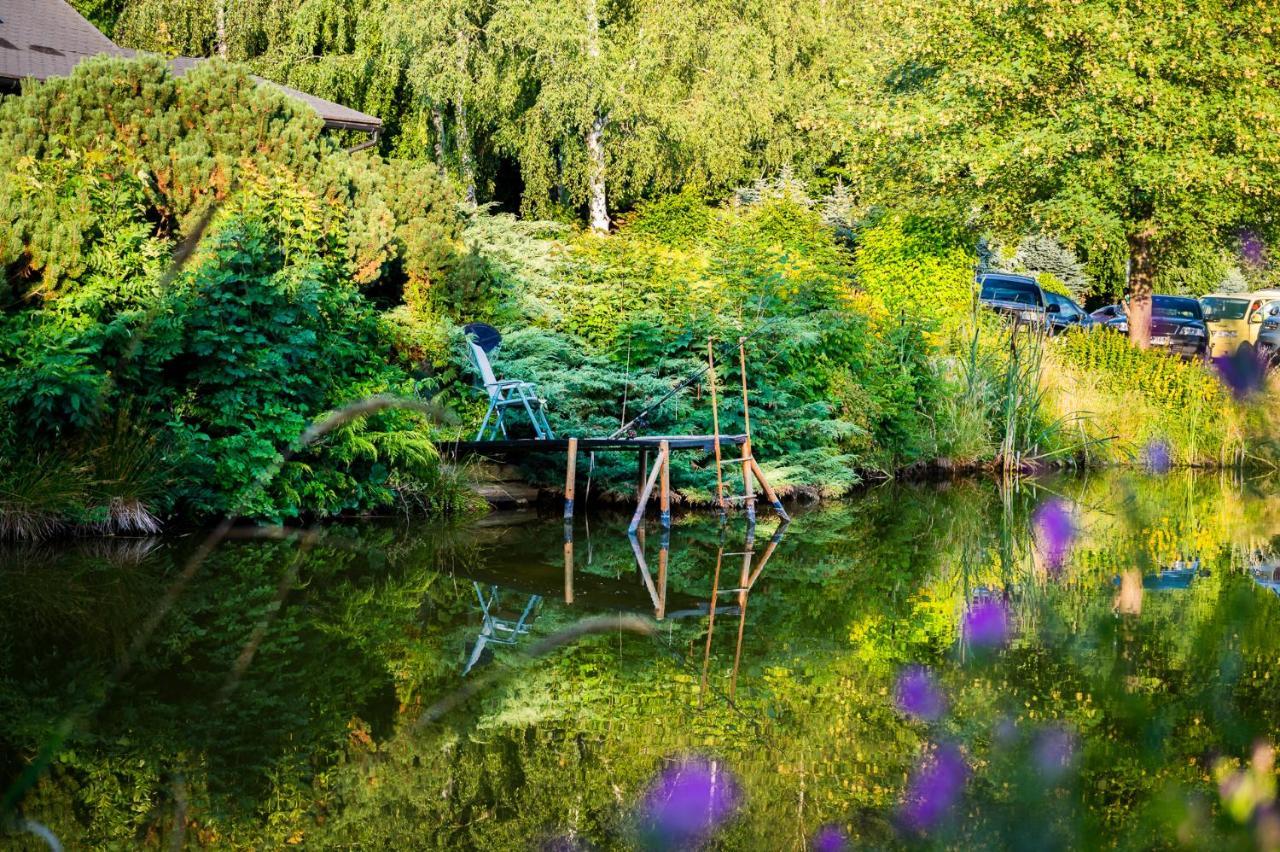 Stanica Pod Zadzierna Domki Caloroczne Lubawka Buitenkant foto