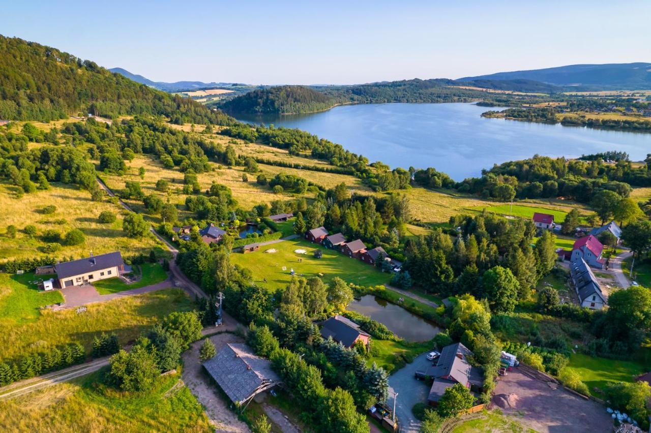Stanica Pod Zadzierna Domki Caloroczne Lubawka Buitenkant foto