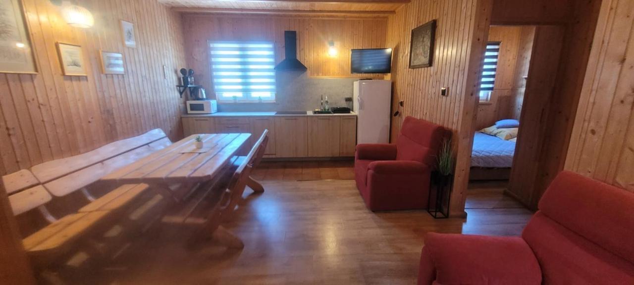 Stanica Pod Zadzierna Domki Caloroczne Lubawka Buitenkant foto