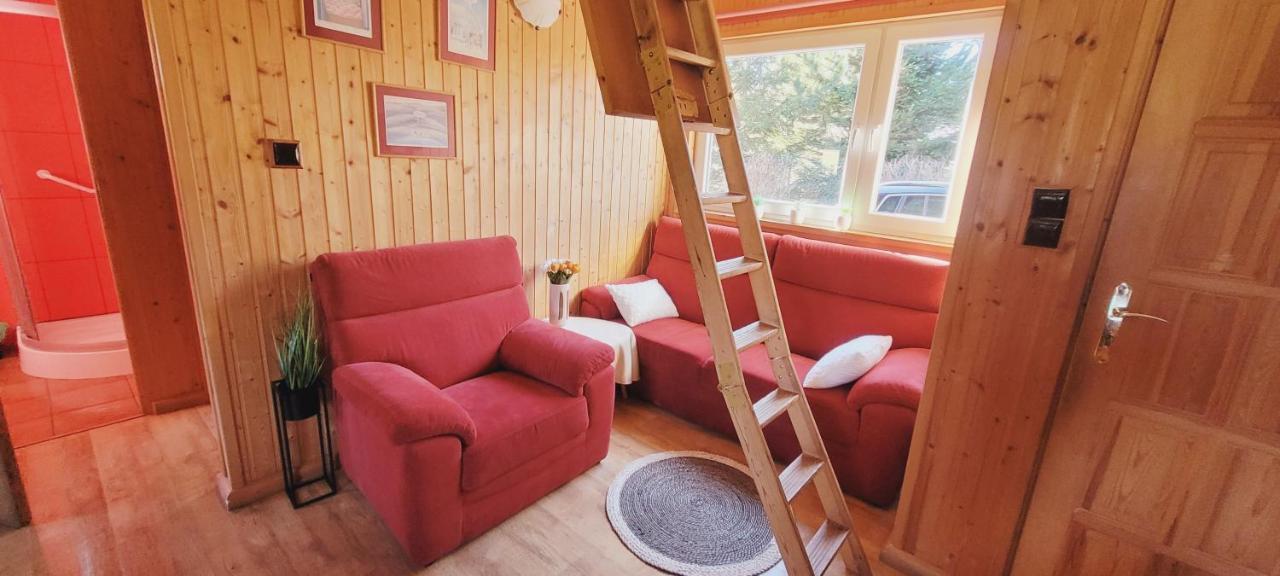 Stanica Pod Zadzierna Domki Caloroczne Lubawka Buitenkant foto