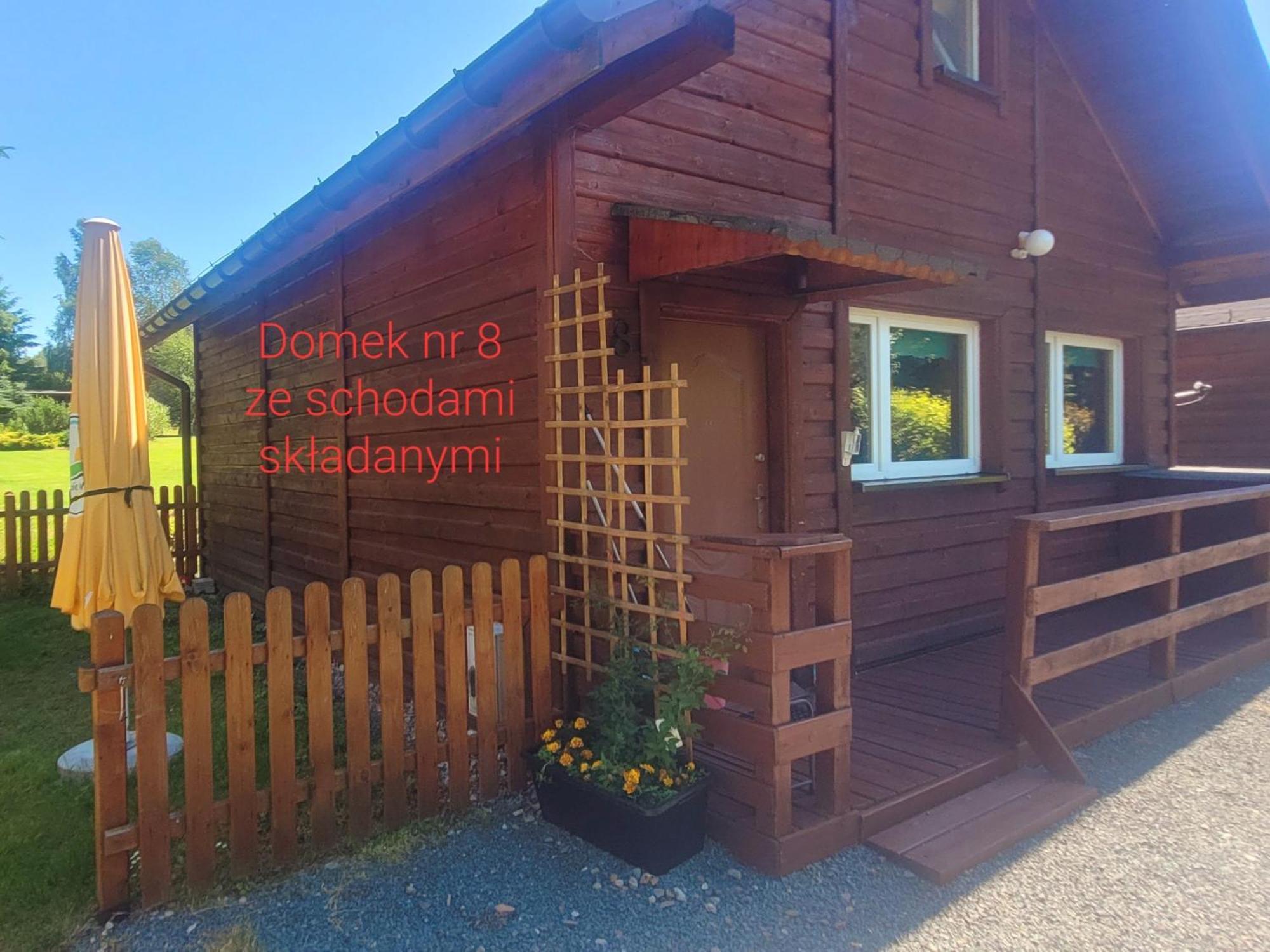 Stanica Pod Zadzierna Domki Caloroczne Lubawka Kamer foto