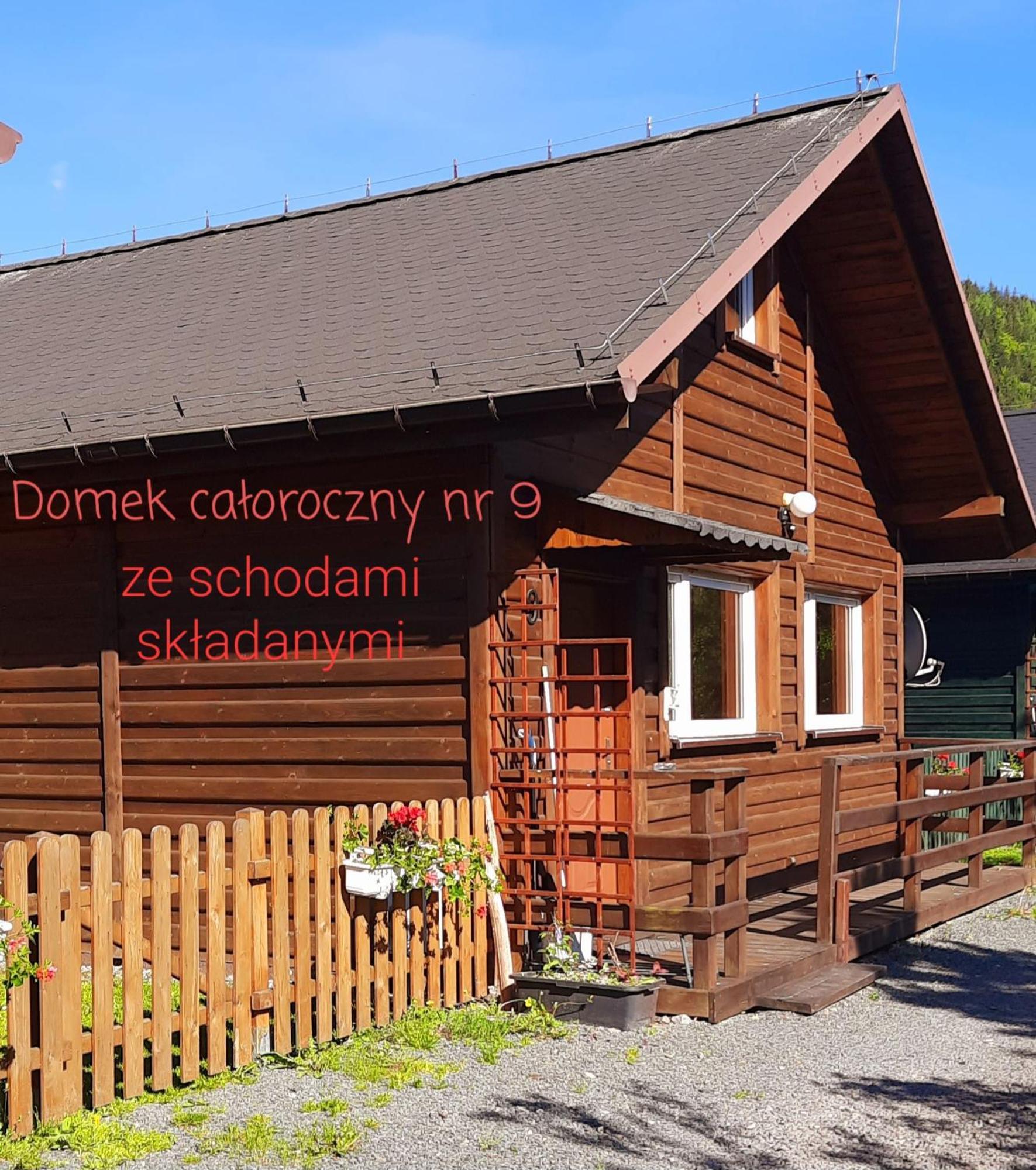 Stanica Pod Zadzierna Domki Caloroczne Lubawka Kamer foto
