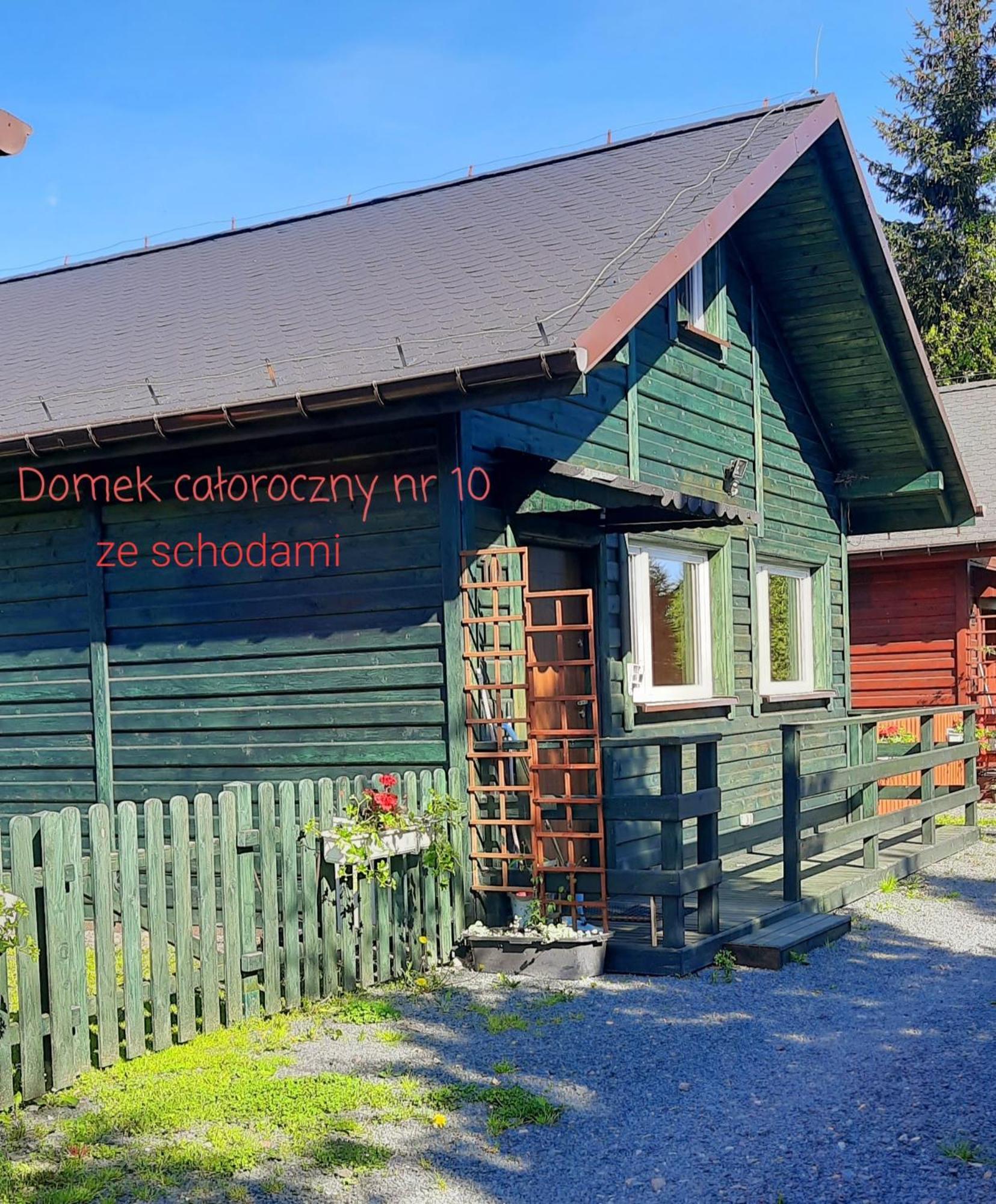 Stanica Pod Zadzierna Domki Caloroczne Lubawka Kamer foto