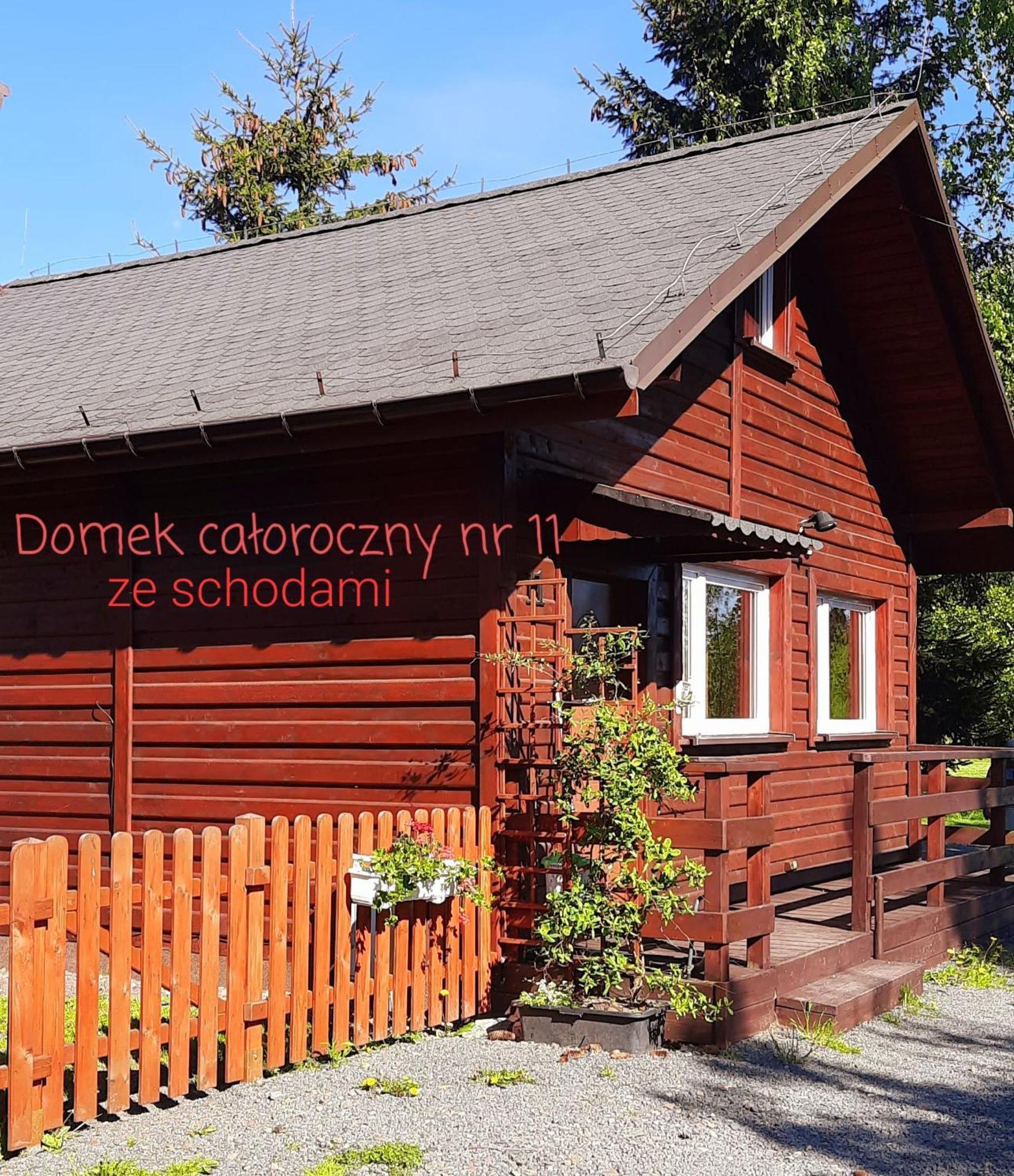 Stanica Pod Zadzierna Domki Caloroczne Lubawka Kamer foto