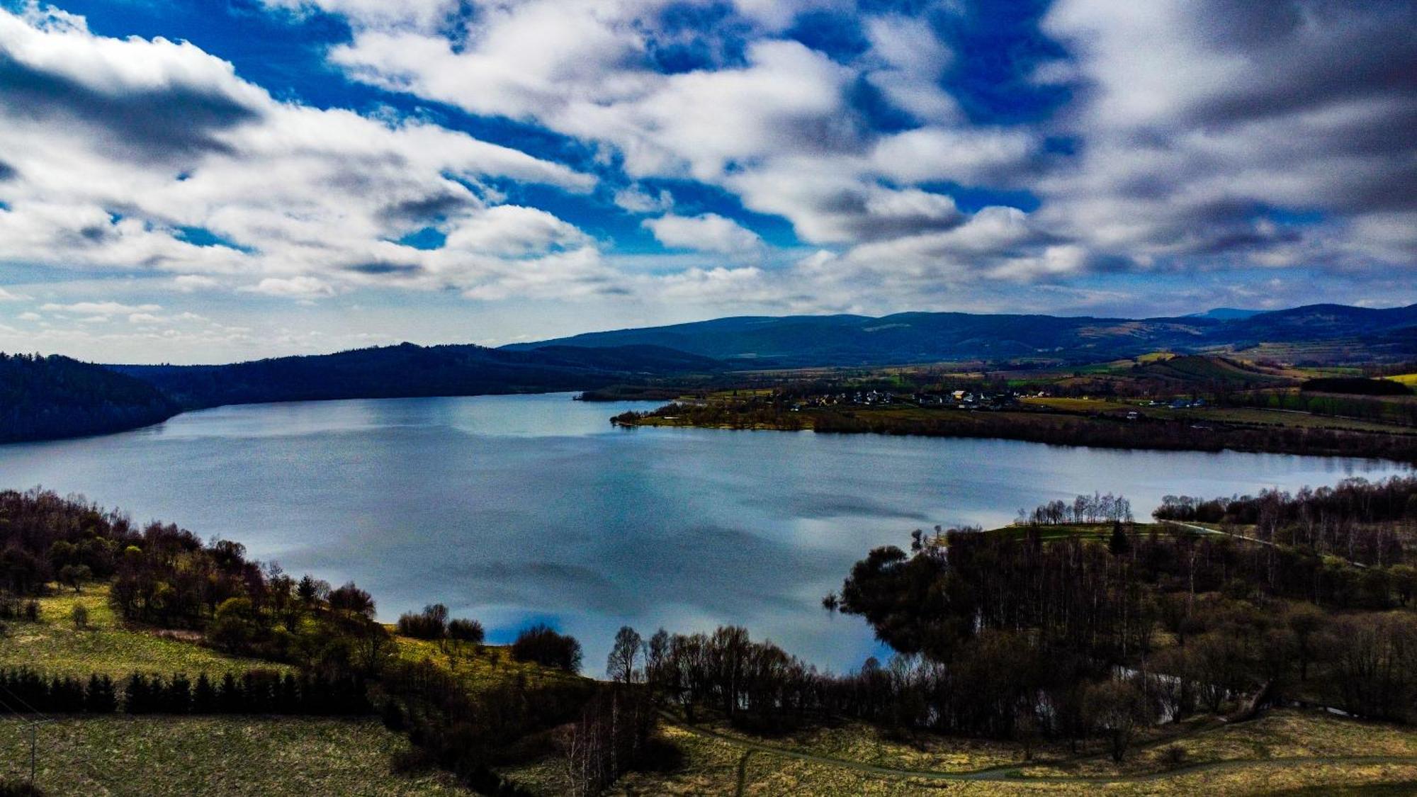 Stanica Pod Zadzierna Domki Caloroczne Lubawka Buitenkant foto
