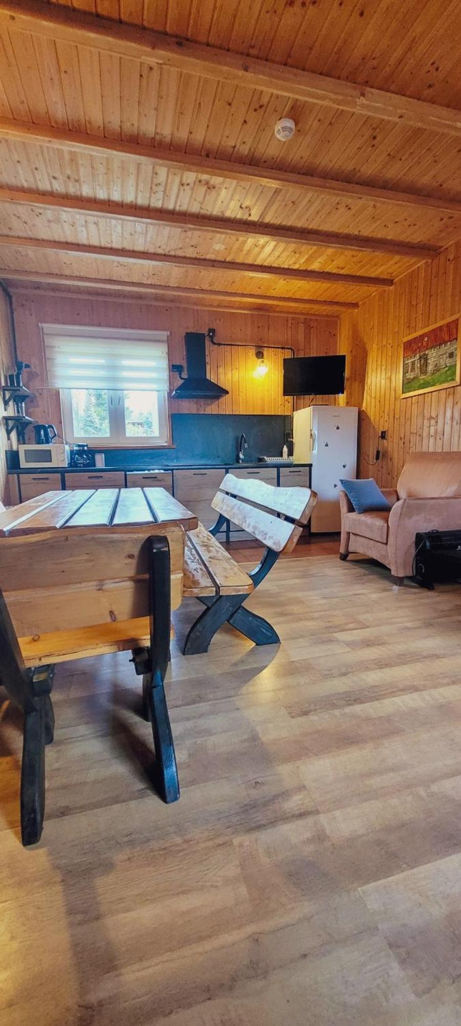 Stanica Pod Zadzierna Domki Caloroczne Lubawka Buitenkant foto