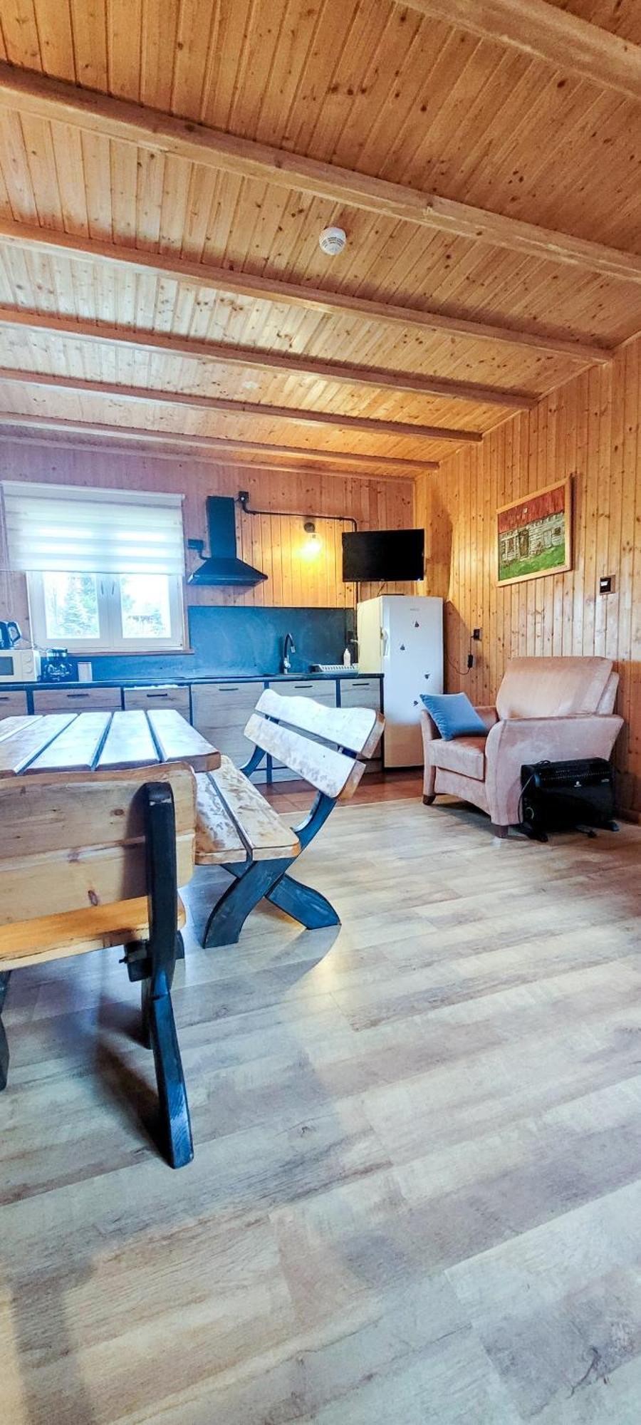 Stanica Pod Zadzierna Domki Caloroczne Lubawka Buitenkant foto