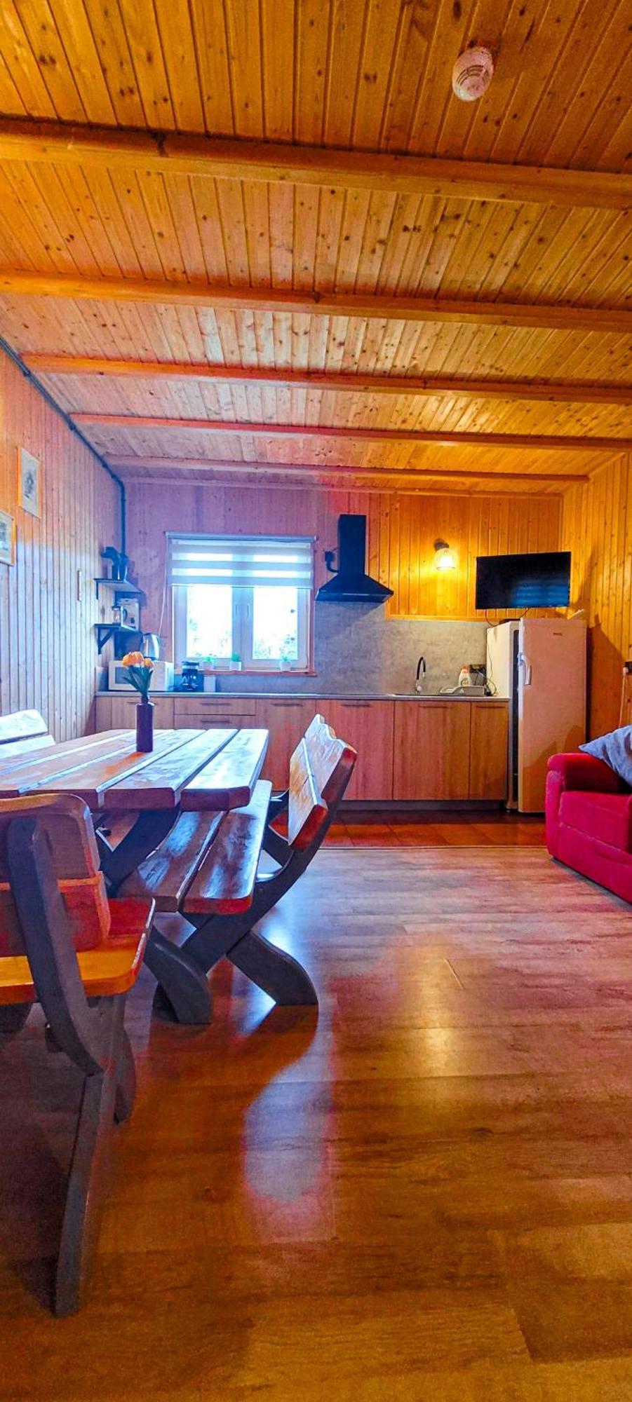 Stanica Pod Zadzierna Domki Caloroczne Lubawka Buitenkant foto
