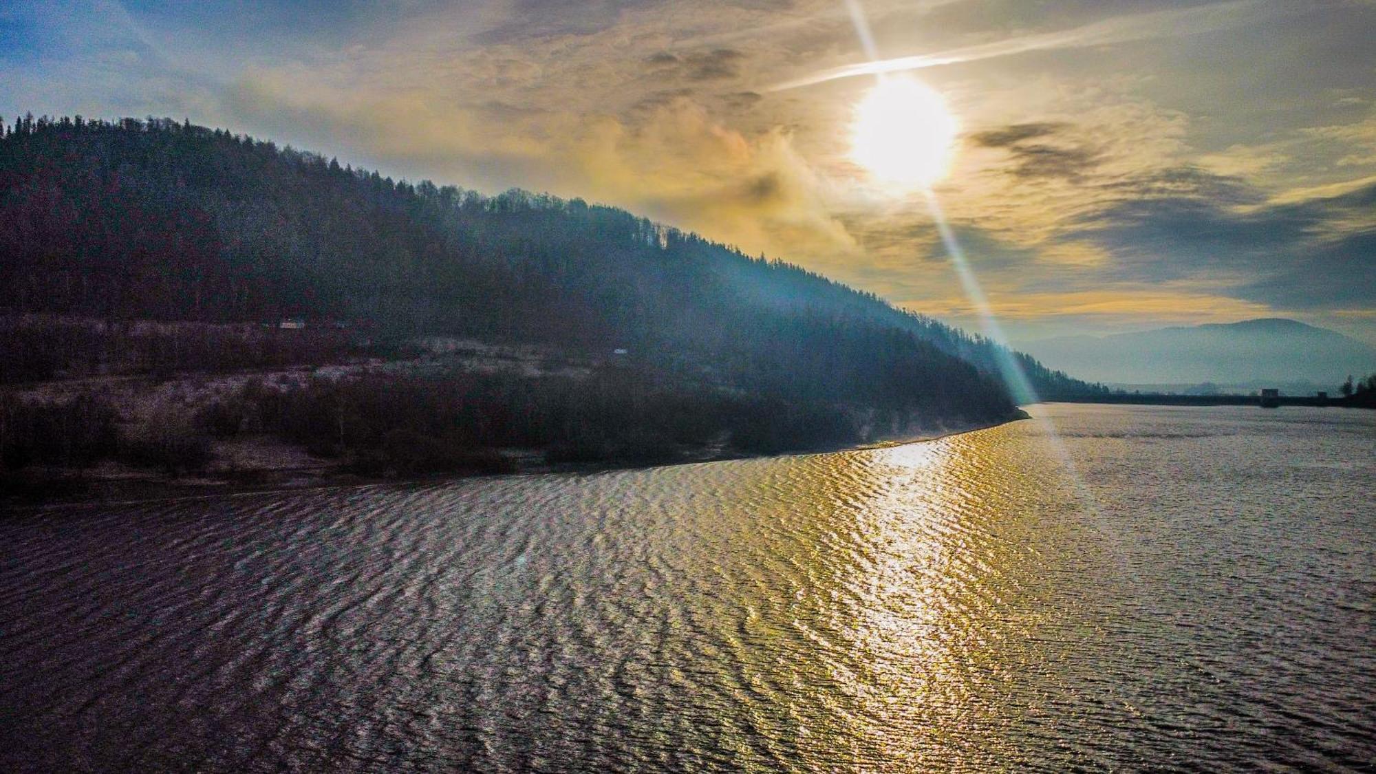 Stanica Pod Zadzierna Domki Caloroczne Lubawka Buitenkant foto