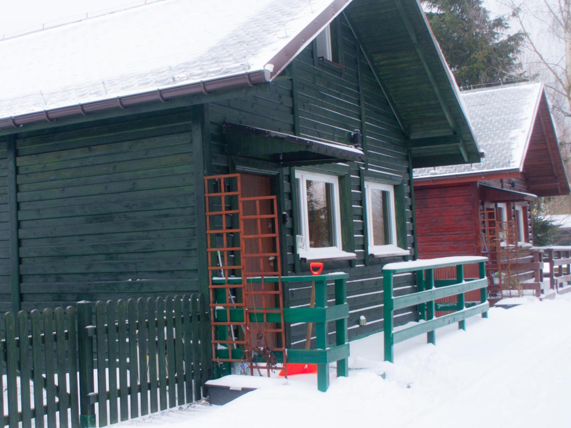 Stanica Pod Zadzierna Domki Caloroczne Lubawka Buitenkant foto