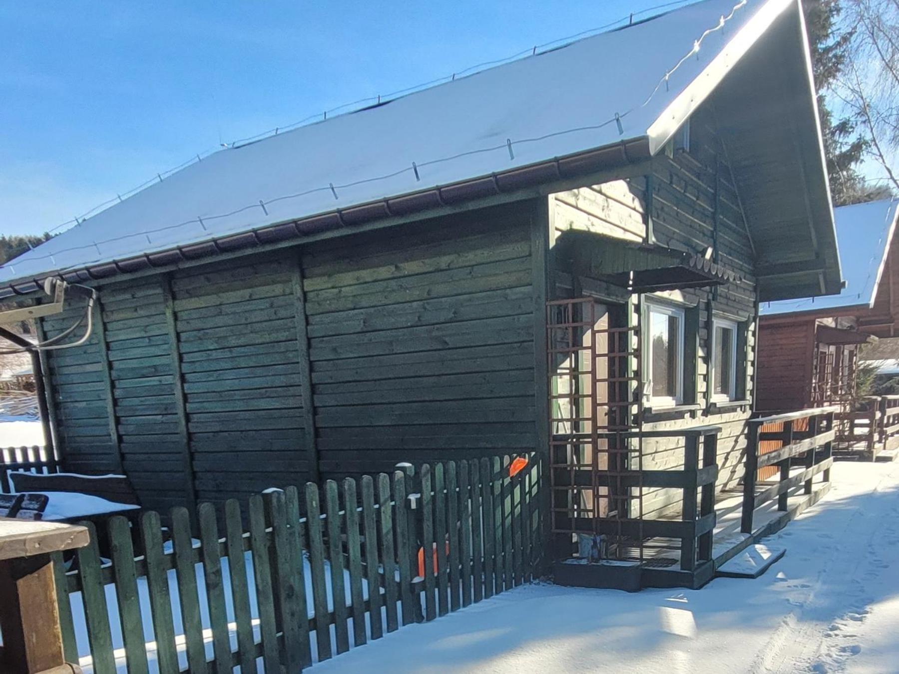 Stanica Pod Zadzierna Domki Caloroczne Lubawka Buitenkant foto