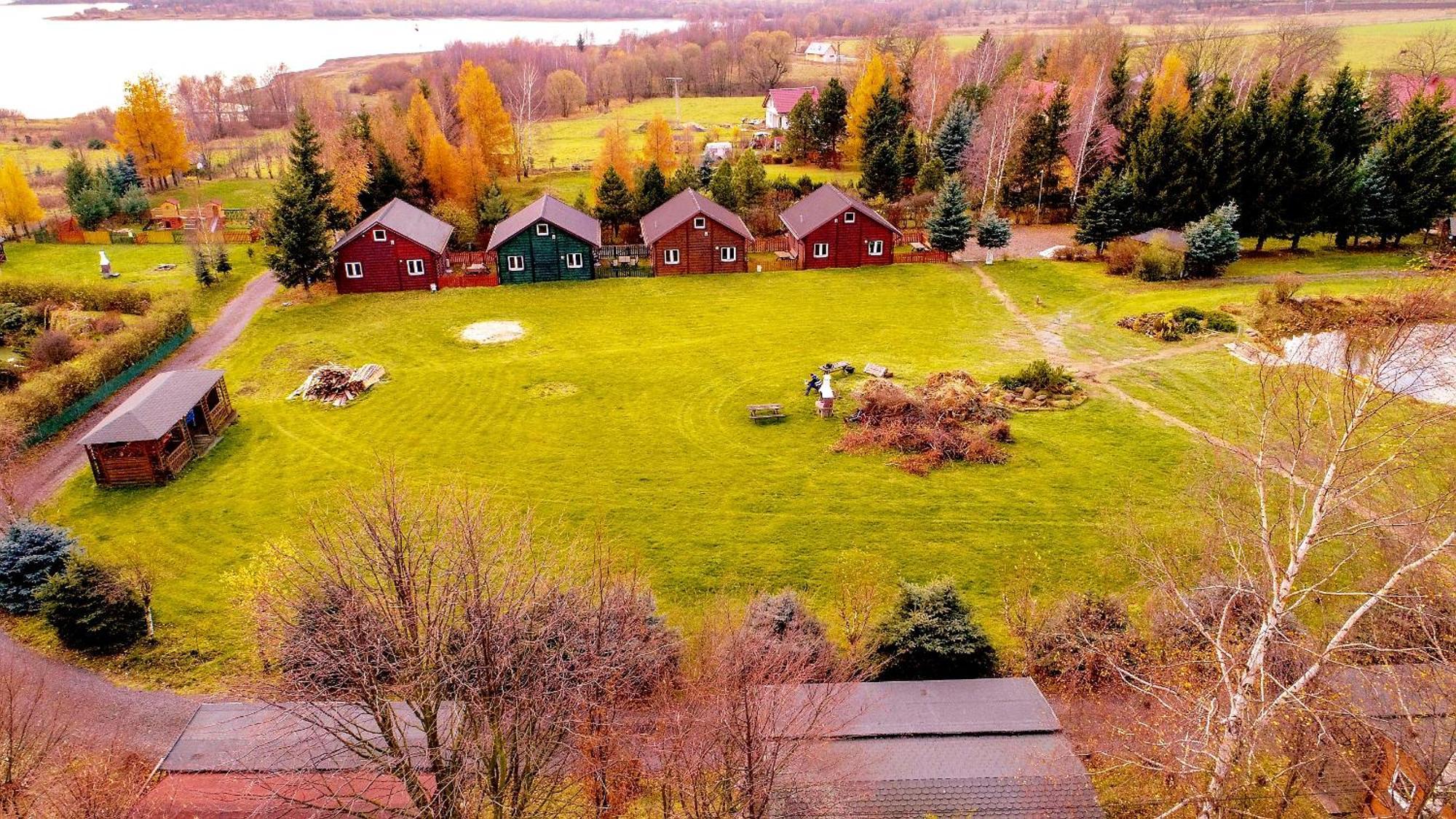 Stanica Pod Zadzierna Domki Caloroczne Lubawka Buitenkant foto