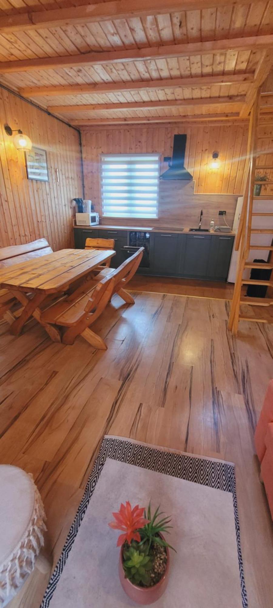Stanica Pod Zadzierna Domki Caloroczne Lubawka Buitenkant foto