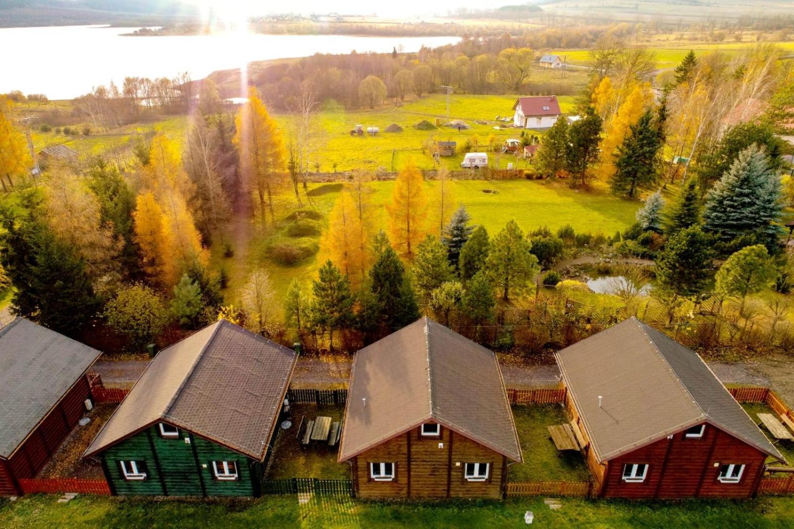 Stanica Pod Zadzierna Domki Caloroczne Lubawka Buitenkant foto