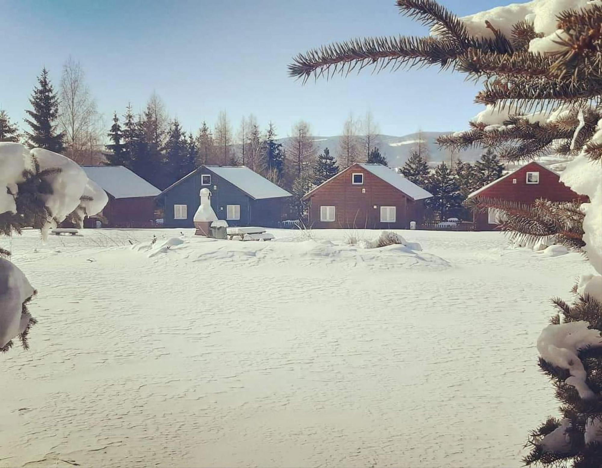 Stanica Pod Zadzierna Domki Caloroczne Lubawka Buitenkant foto