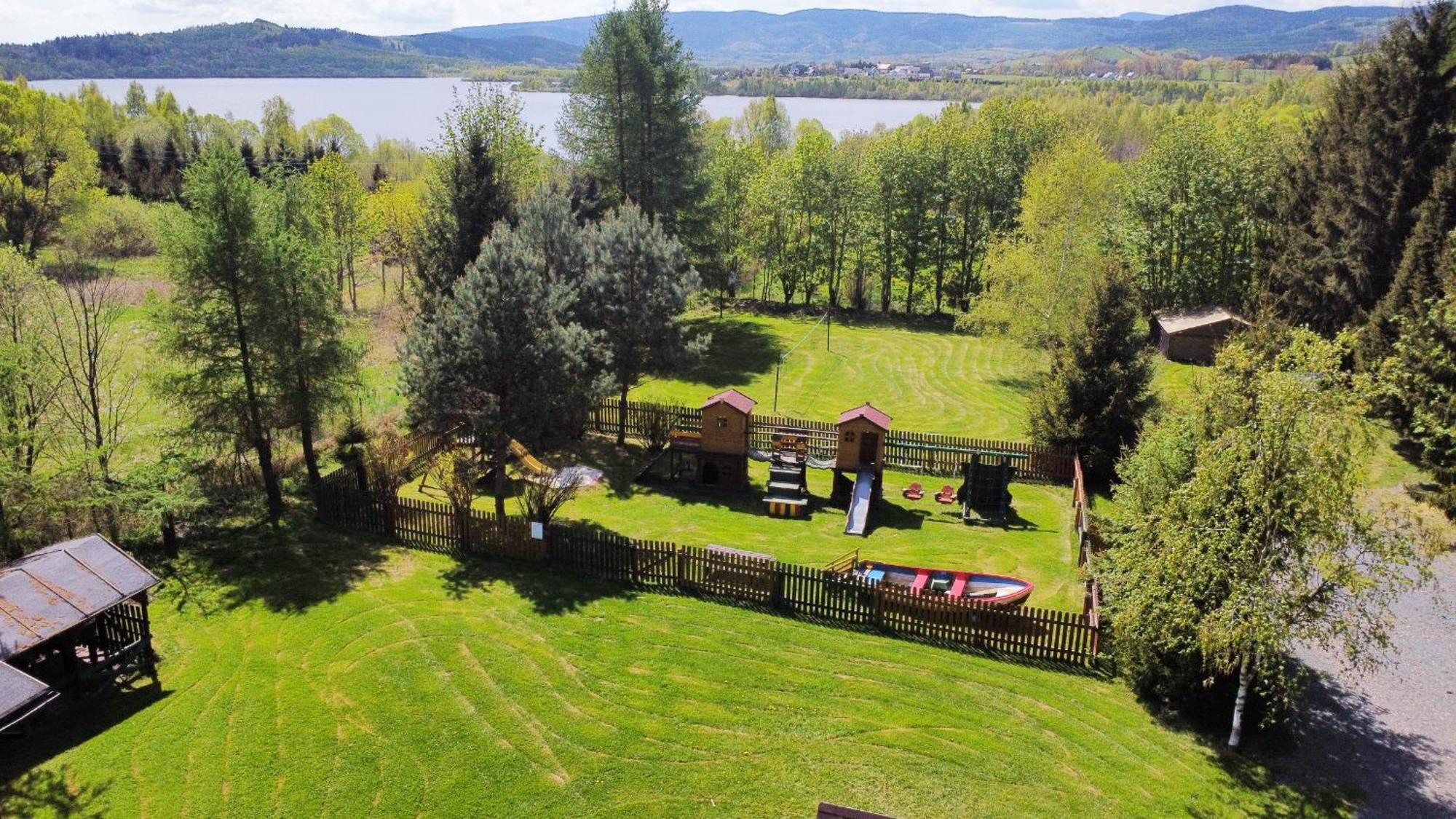 Stanica Pod Zadzierna Domki Caloroczne Lubawka Buitenkant foto