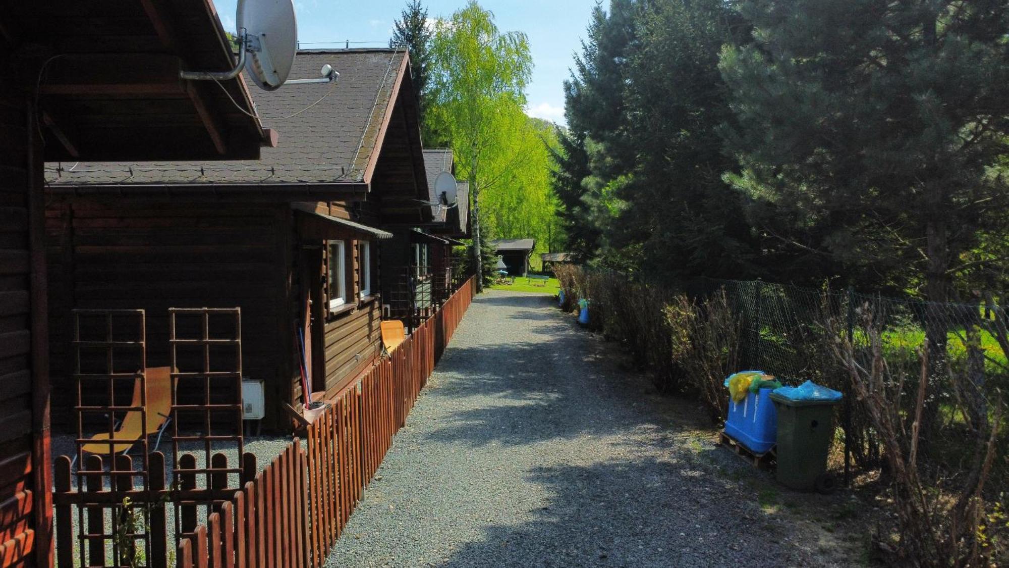 Stanica Pod Zadzierna Domki Caloroczne Lubawka Buitenkant foto